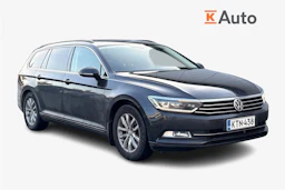 harmaa Volkswagen Passat 2018 kuva 1.