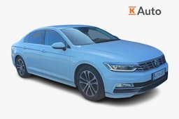 valkoinen Volkswagen Passat 2018 kuva 1.