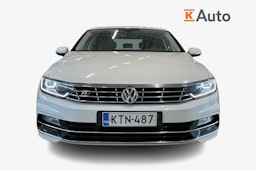 valkoinen Volkswagen Passat 2018 kuva 4.