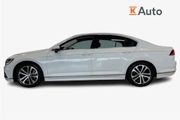 valkoinen Volkswagen Passat 2018 kuva 5.