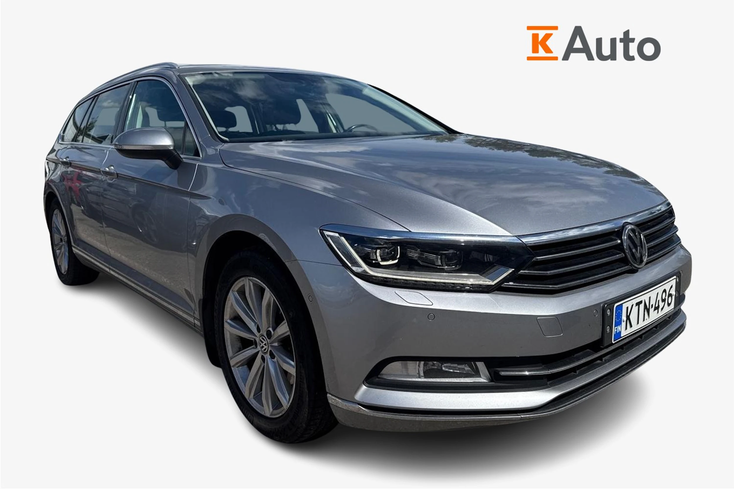 sininen Volkswagen Passat 2018 kuva 1.