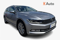 sininen Volkswagen Passat 2018 kuva 1.