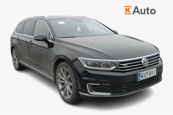 Volkswagen PASSAT Variant GTE Plug-In Hybrid 160 kW (218 hv) DSG-automaatti