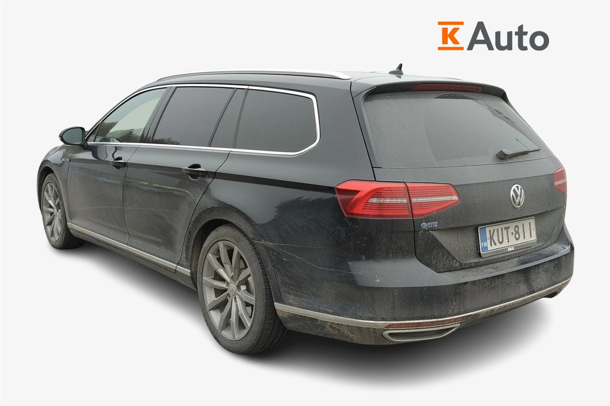 Musta Volkswagen PASSAT 2018 kuva 2.