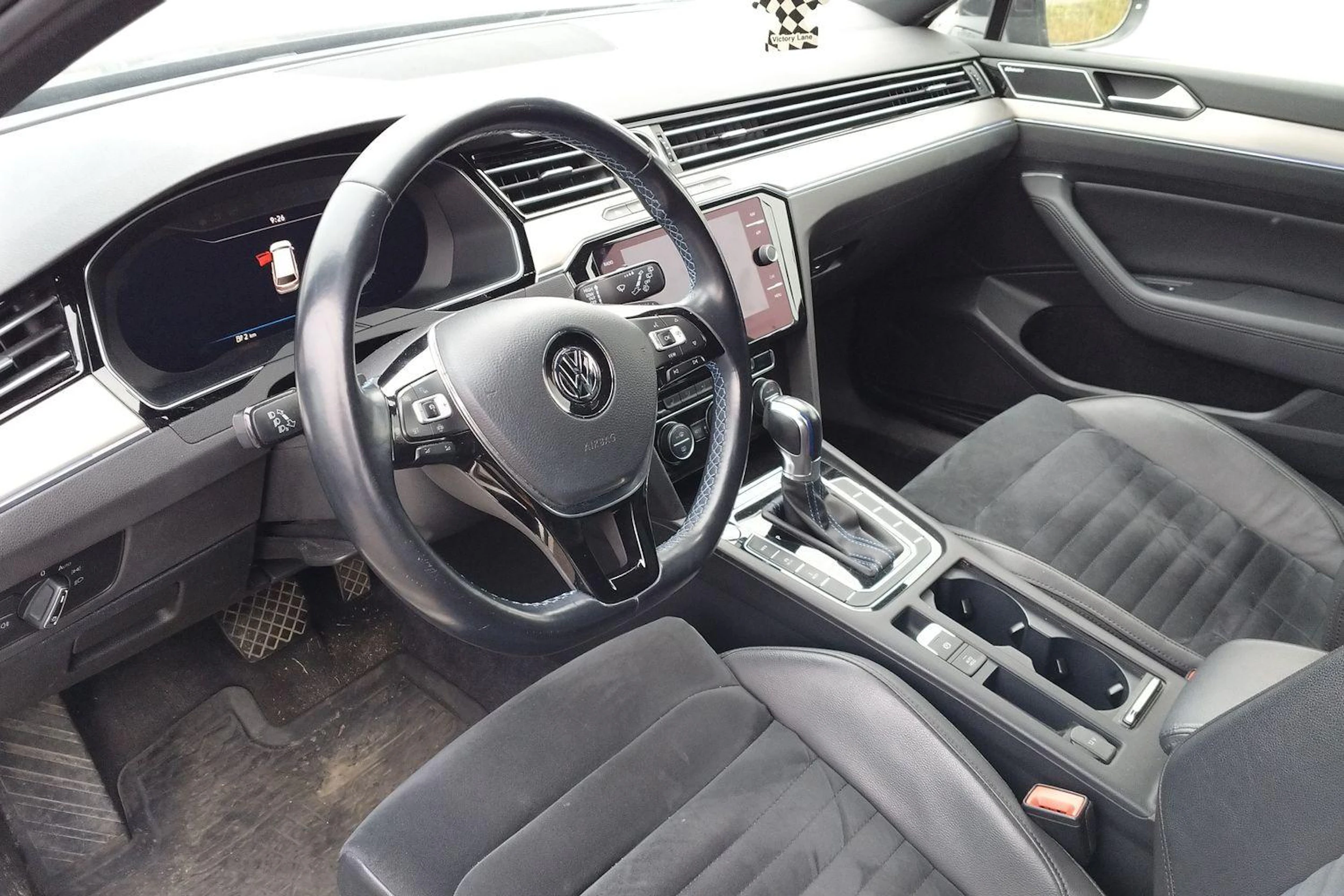 Musta Volkswagen PASSAT 2018 kuva 3.