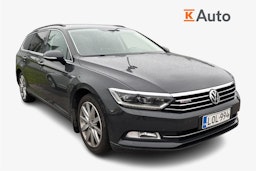 harmaa Volkswagen Passat 2018 kuva 1.