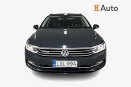 harmaa Volkswagen Passat 2018 kuva 5.