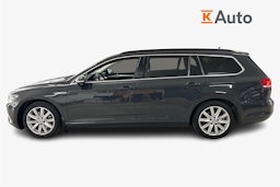 harmaa Volkswagen Passat 2018 kuva 6.