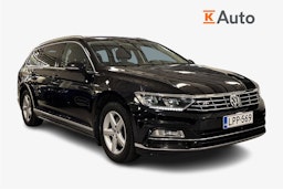 musta Volkswagen Passat 2018 kuva 1.