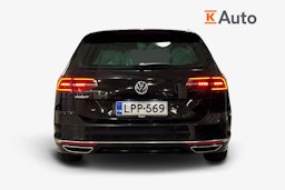 musta Volkswagen Passat 2018 kuva 3.