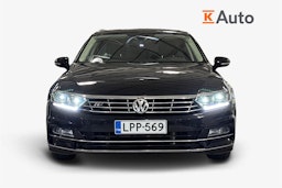 musta Volkswagen Passat 2018 kuva 5.