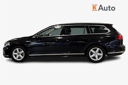musta Volkswagen Passat 2018 kuva 6.