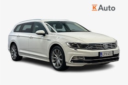 valkoinen Volkswagen Passat 2018 kuva 1.