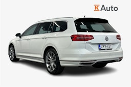 valkoinen Volkswagen Passat 2018 kuva 2.
