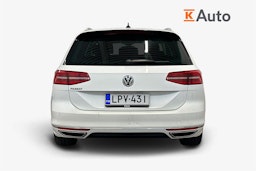 valkoinen Volkswagen Passat 2018 kuva 3.