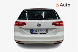 Valkoinen Volkswagen PASSAT 2018 kuva 3.