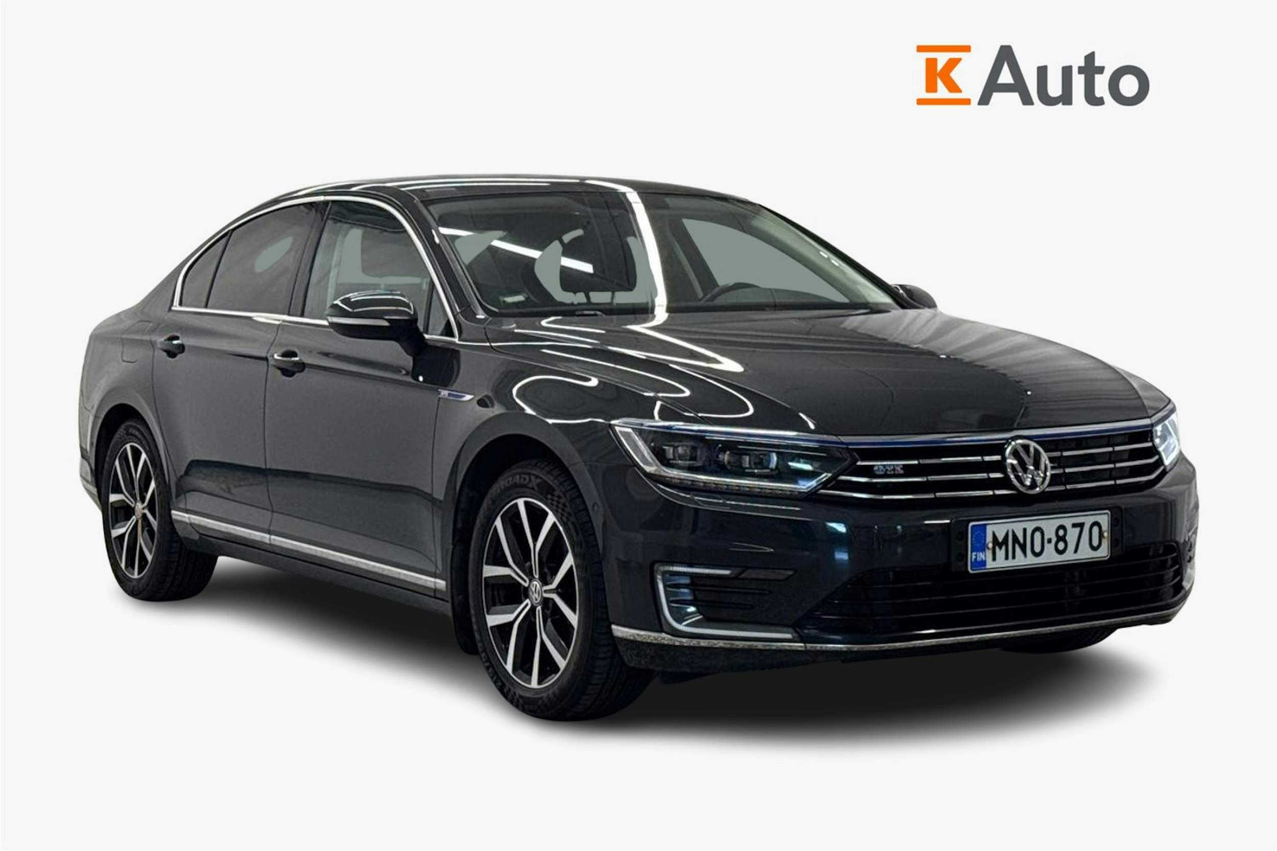 Harmaa Volkswagen PASSAT 2018 kuva 1.