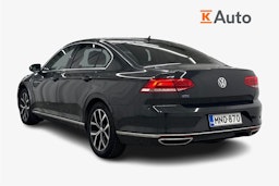 Harmaa Volkswagen PASSAT 2018 kuva 2.