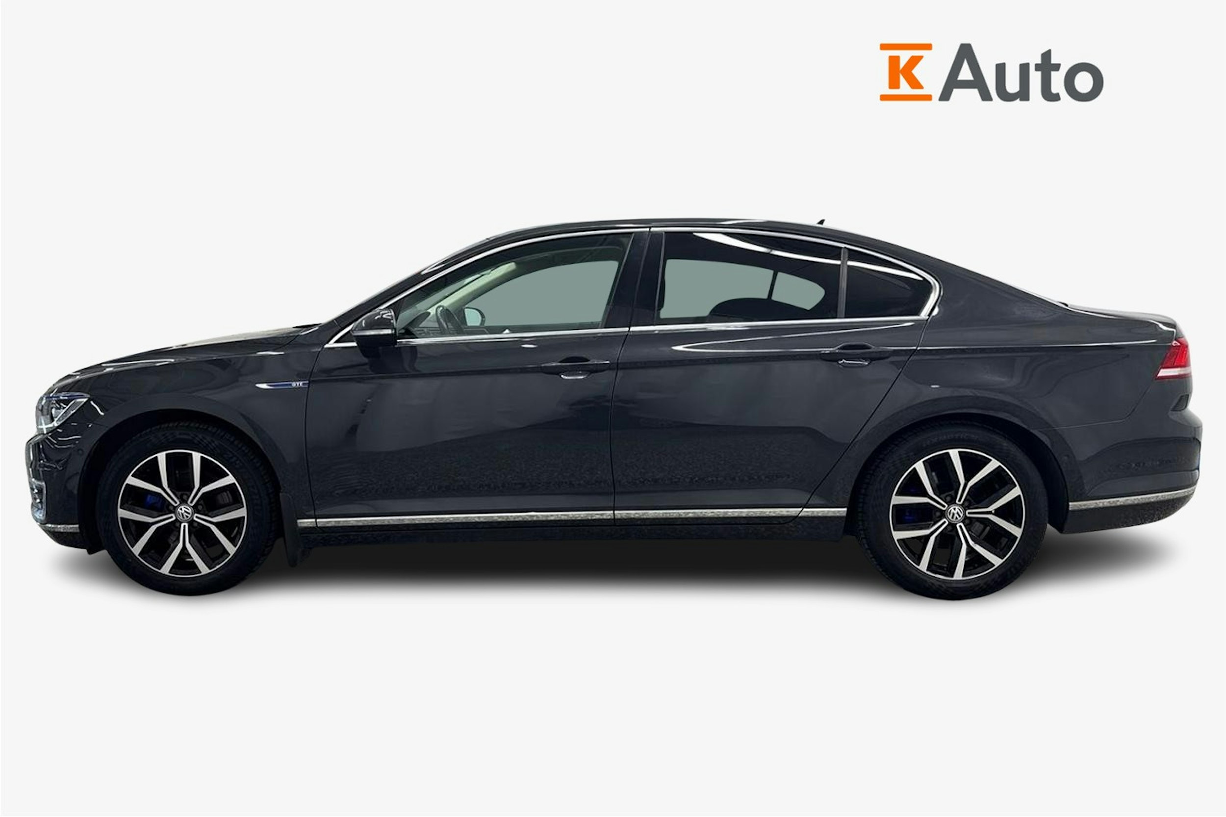 Harmaa Volkswagen PASSAT 2018 kuva 6.