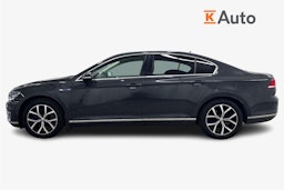 Harmaa Volkswagen PASSAT 2018 kuva 6.