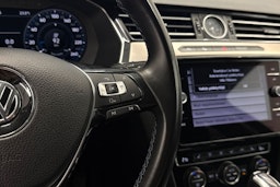 Harmaa Volkswagen PASSAT 2018 kuva 15.