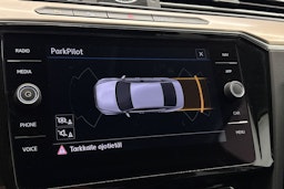 Harmaa Volkswagen PASSAT 2018 kuva 29.