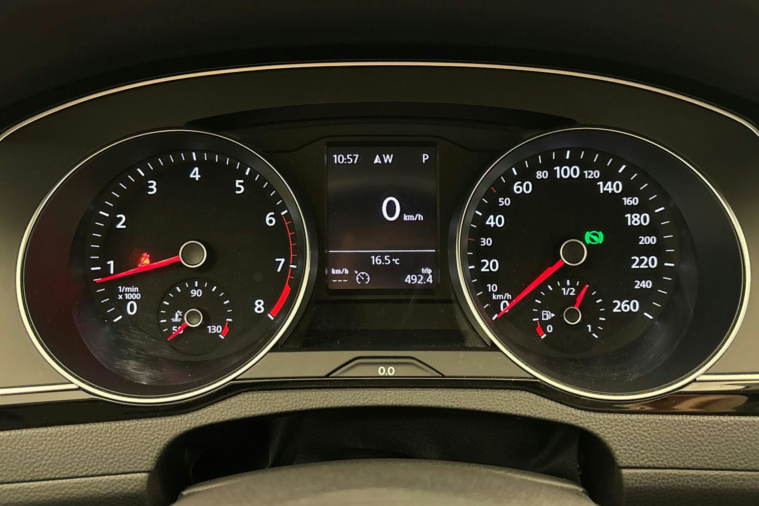 hopea Volkswagen Passat 2018 kuva 19.