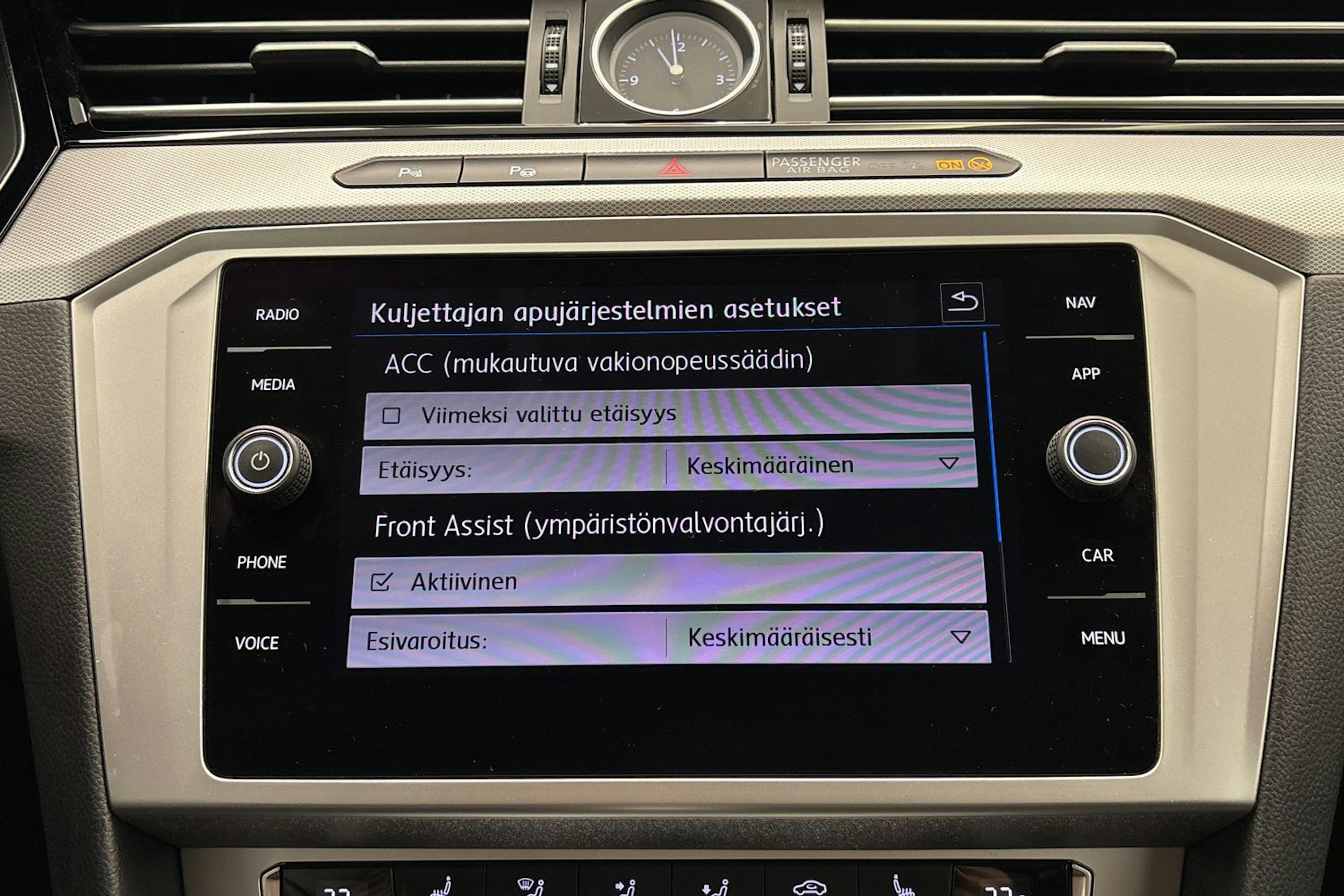 hopea Volkswagen Passat 2018 kuva 21.
