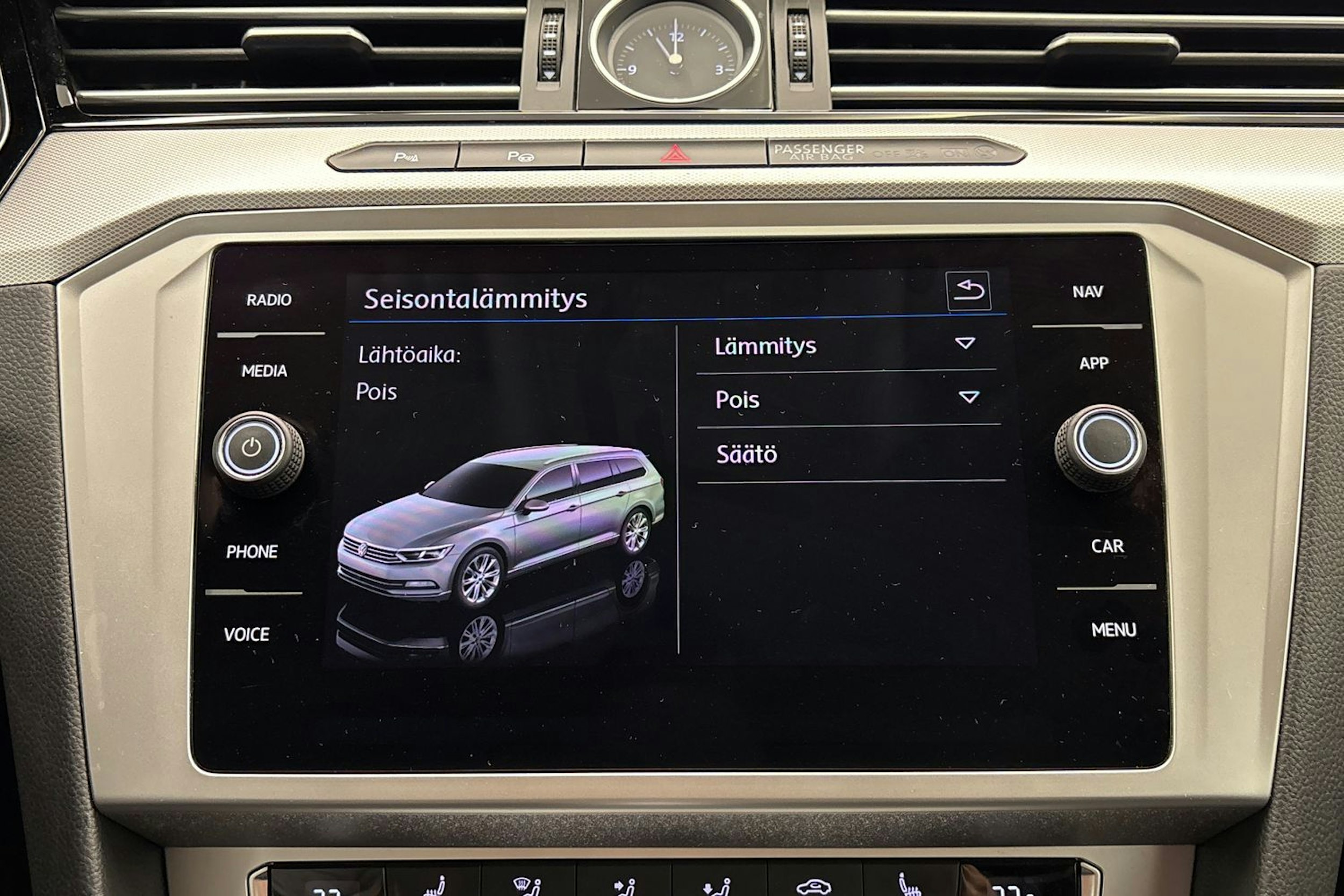 hopea Volkswagen Passat 2018 kuva 24.