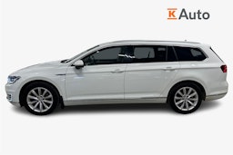 valkoinen Volkswagen Passat 2018 kuva 6.