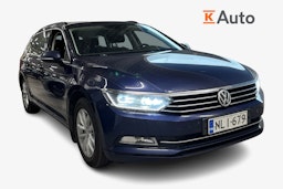 sininen Volkswagen Passat 2019 kuva 1.
