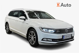 Valkoinen Volkswagen PASSAT 2018 kuva 1.