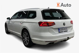 Valkoinen Volkswagen PASSAT 2018 kuva 2.