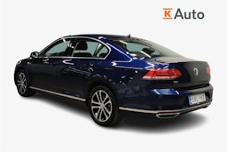 Sininen Volkswagen PASSAT 2018 kuva 2.