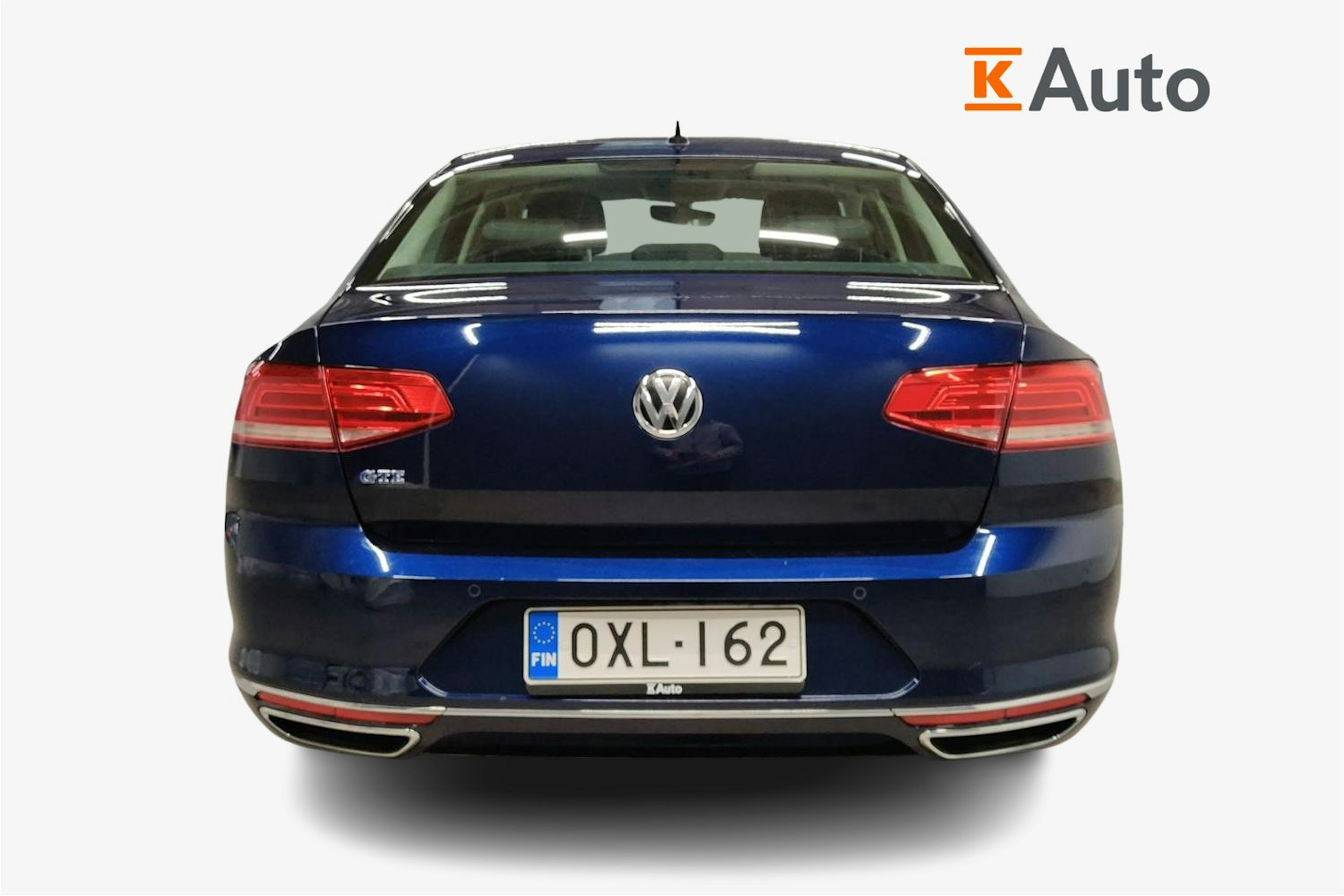 Sininen Volkswagen PASSAT 2018 kuva 3.