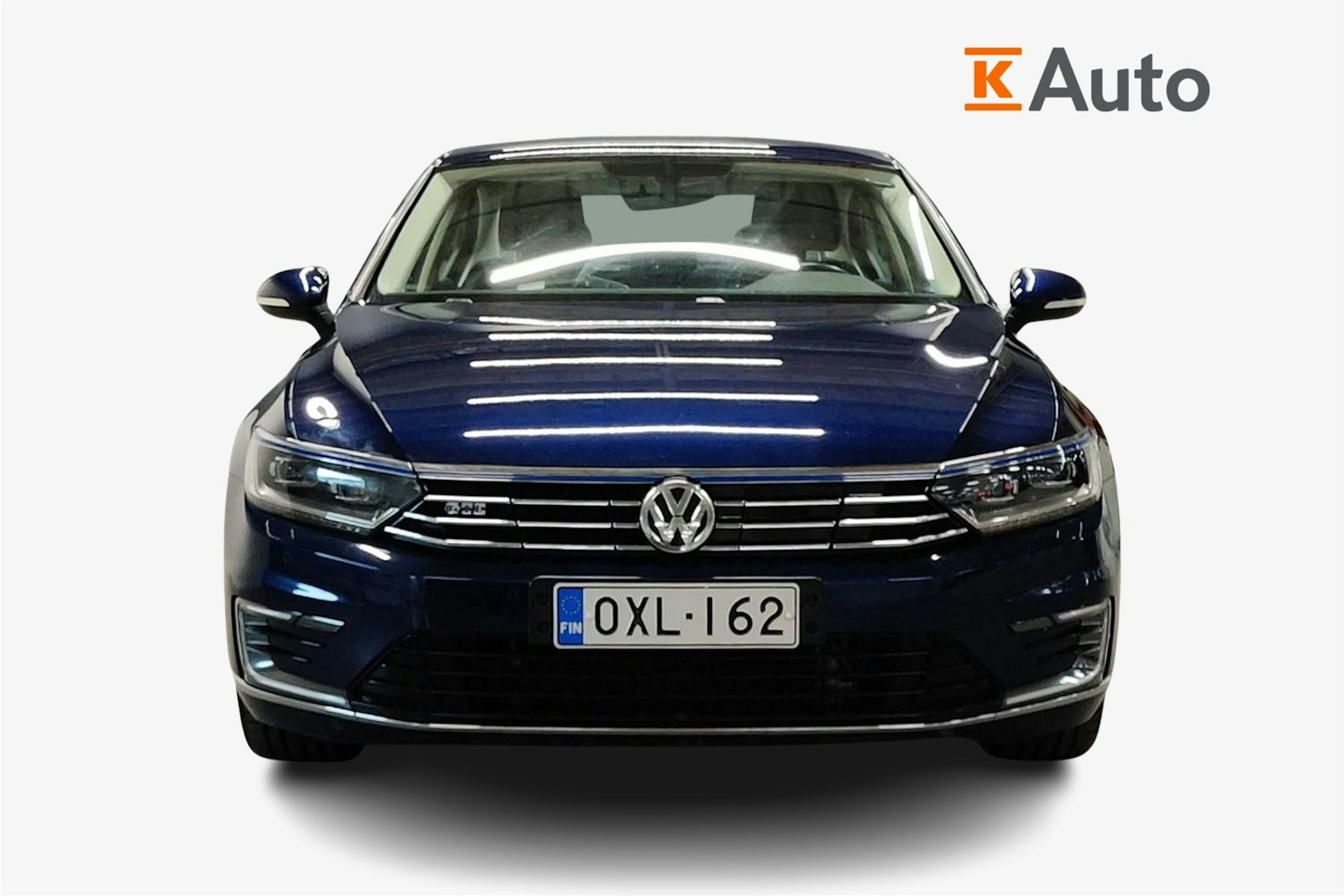 Sininen Volkswagen PASSAT 2018 kuva 4.