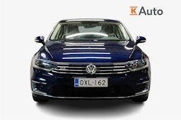 Sininen Volkswagen PASSAT 2018 kuva 4.