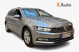 sininen Volkswagen Passat 2018 kuva 1.
