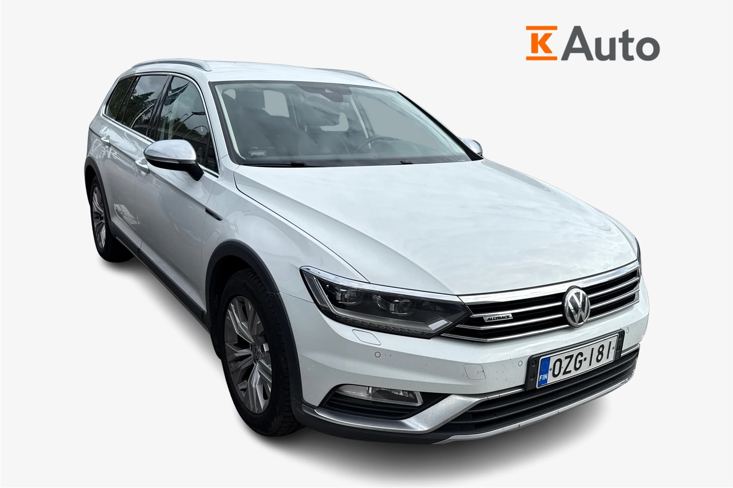 valkoinen Volkswagen Passat 2018 kuva 1.