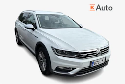 valkoinen Volkswagen Passat 2018 kuva 1.