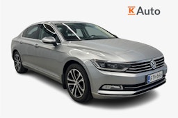 sininen Volkswagen Passat 2018 kuva 1.