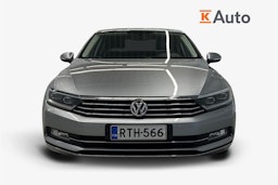 sininen Volkswagen Passat 2018 kuva 5.