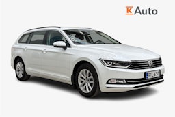 Valkoinen Volkswagen PASSAT 2018 kuva 1.