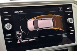 Valkoinen Volkswagen PASSAT 2018 kuva 21.