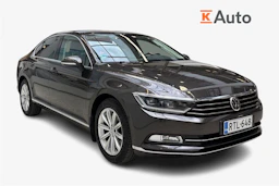 ruskea (beige) Volkswagen Passat 2018 kuva 1.