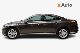 ruskea (beige) Volkswagen Passat 2018 kuva 5.