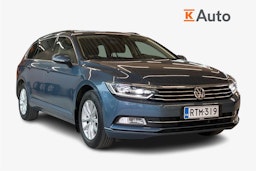 sininen Volkswagen Passat 2018 kuva 1.