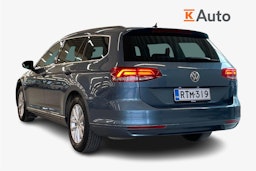 sininen Volkswagen Passat 2018 kuva 2.