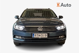 sininen Volkswagen Passat 2018 kuva 5.