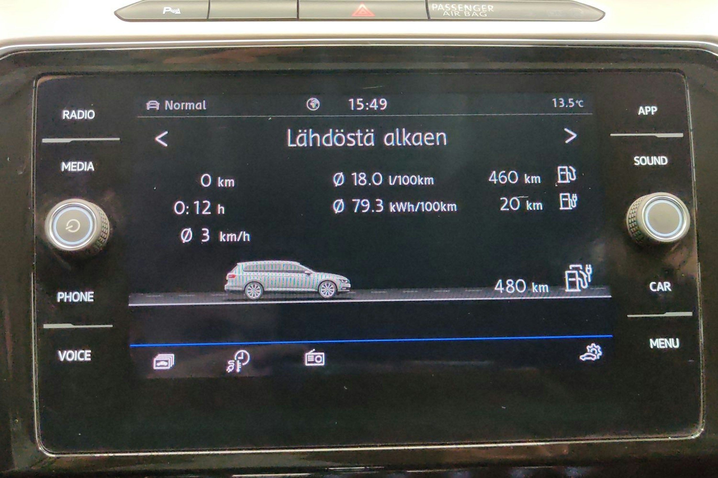 Hopea Volkswagen PASSAT 2018 kuva 15.